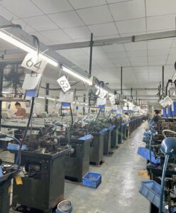 Large-Scale Jewelry Production